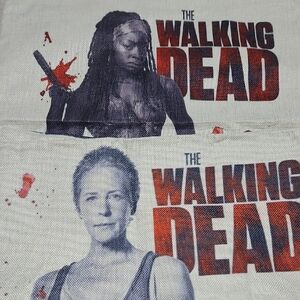 Walking Dead Throw Pillow Cases Set Of 2